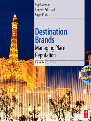 cover image of Destination Brands